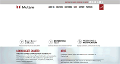 Desktop Screenshot of mutare.com